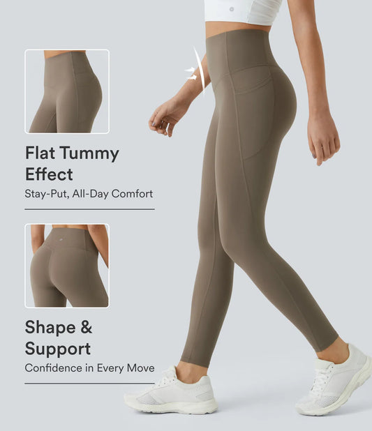 Tummy Control Pocket Shaping Training Leggings